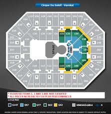 33 Qualified Cirque Du Soleil Mn Seating Chart