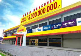 Depo bangunan welcomes joint ventures from local and international companies as a means to expand its product range and market share in indonesia. Kontak Lokasi Depo Bangunan