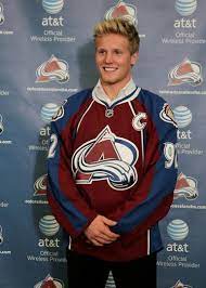 Of all the players who've come to the nhl from sweden, none has scored his first nhl goal at a younger age. Colorado Avalanche Captain Gabriel Landeskog Colorado Avalanche Hockey Hot Hockey Players Hockey Players