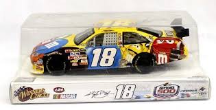 Find great deals on ebay for nascar diecast m&m. Nascar 1 24 Scale Kyle Bush M M Diecast Car