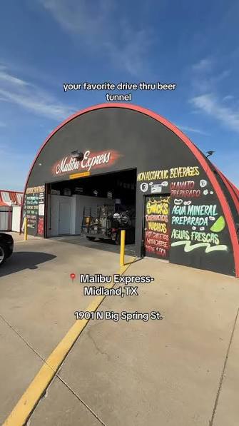 Come and see us! #malibuexpressmidland #daiquiristogo #beertime