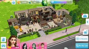 The sims mobile house (speed build *using only square rooms*) #13. The Sims Mobile House Build Is Coming Along Nicely Album On Imgur