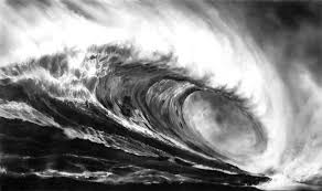 Image result for robert longo waves