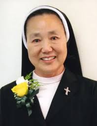 Obituary information for Sister Mary John Shin