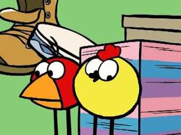 Peep And The Big Wide World Quack S Square Deal Geometry Square Deal Math Videos School Videos