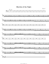 Rhythm of the Night Sheet Music - Rhythm of the Night Score ...
