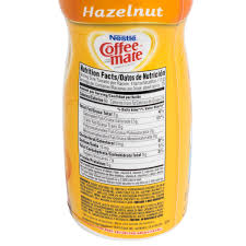 2,000 calories a day is used for general nutrition advice. Coffee Mate Nutrition Label Best Label Ideas 2019