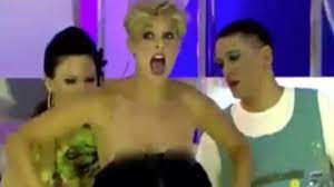 Spanish TV host exposes her breasts live on air | The Courier Mail