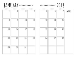 2018 Printable Calendars Are In The House Are You Ready Bullet Journal Calendar Printable Bullet Journal Month Journal Printables
