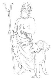 You will get 1 cerberus coloring page in jpg (2550px x 3300px) for your kids coloring project. How To Draw Hades And Cerberus Coloring Page Hades Hades Drawing Greek Mythology Art