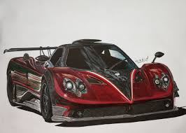 Pagani Zonda Fantasma Evo Pagani Zonda Pagani Amazing Cars