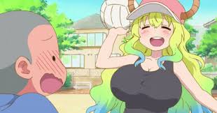 She is the tallest among all female dragons. Miss Kobayashi S Dragon Maid Cosplay Highlights Lucoa