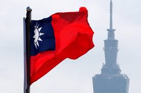The flag of the republic of china (中華民國國旗), also known as the blue sky, white sun, and a wholly red earth (青天白日滿地紅,) retroactively, the national flag of china, and commonly referred to as the flag of taiwan, consists of a red field with a blue canton bearing a white disk surrounded by twelve triangles; China Seeking To Ban Taiwan Flag From Gay Games Activists East Asia News Top Stories The Straits Times