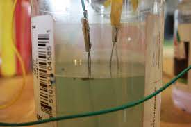 Kid Maker How To Make A Salt Water Battery Electricity Experiments Salt And Water Diy Water