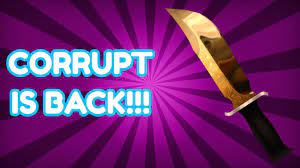 In the main lobby, the statue of nikilis on the. I Got My Corrupt Knife Back Roblox Murder Mystery 2 Youtube