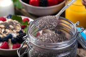 Meski nutrisinya padat, ternyata masih banyak orang yang bingung mengolah biji chia. Kenali 6 Manfaat Chia Seed Untuk Kesehatan Halaman All Kompas Com