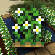 Tree saplings can grow into trees when placed on dirt, podzol or a grass block. Potato Flowers Minecraft Texture Pack