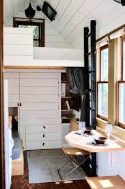Black And White Interior Small House Fox Tiny House Tiny House Big Living Tiny House Living Tiny House Decor