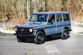 Own A Beautifully Spartan Vintage G Wagen For Under 10 000 Mercedes G G Wagen Mercedes Benz