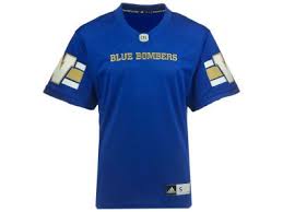 Winnipeg Blue Bombers Adidas Cfl Men S New Premier Jersey Nhl Apparel Nfl Outfits Mlb Apparel