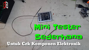 Kemudian pilih jenis kartu yang kalian gunakan untuk pengecekan. Cara Membuat Tester Sederhana Dari Barang Bekas Youtube
