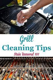 Barbecue Grill Cleaning Tips Clean Grill Cleaning Hacks Deep Cleaning Tips