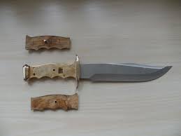 Find manuel andujar in boston, massachusetts for free! Andujar Bowie Messer Neuer Griff Aus Mooreiche Umgestaltung Von Serien Messern Blade Community