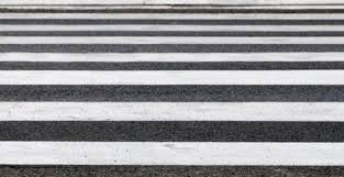 Road Line Marking In Perth And Kinross Roadway Line Markings Road Markings Road Lines White Crosses