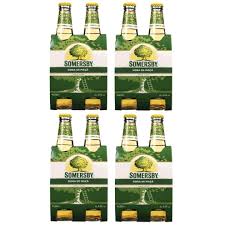 251/59 kj/kcal (100 ml) water, apple wine (water, sugar, apple juice concentrate), sugar, apple juice concentrate, carbon dioxide, acid citric acid, natural flavouring, preservative potassium sorbate, colour ammonia caramel read more. 16pk Somersby Apple Cider 16 X 33cl Bottles On Onbuy