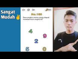 Saat ini tersedia lebih dari 100 level yang dapat diselesaikan oleh pemain. Brain Out 160 Dua Angka Mana Yang Dapat Membentuk Angka 8 Youtube