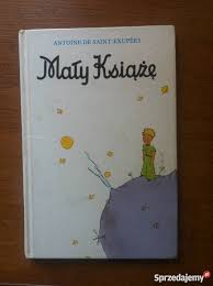Maly Ksiaze Antoine De Saint Exupery Book Cover Books