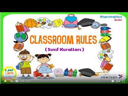 4 Sinif Ingilizce 1 Unite Classroom Rules Youtube 2020 Sinif Youtube Ingilizce