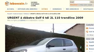 Occasion… acheter une volkswagen golf 7 r d'occasion au meilleur prix grâce à nos millions d'annonces. Achat D Un Vehicule D Occasion Sachez Lire Une Annonce Et Eviter Les Mauvaises Surprises