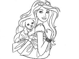 Pin By Sarah Nelson On Serena Good Days Barbie Coloring Barbie Coloring Pages Coloring Pages