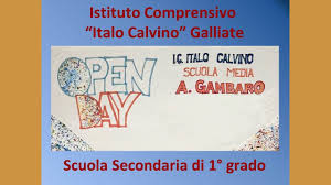 You have made the following selection in the maps.me map and location directory: Ic Calvino Galliate No Secondaria Primo Grado Open Day Youtube