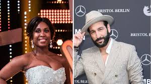Die hochzeit mit ihrem massimo sinató (34) rückt ein foto von ihrem hochzeitskleid hat rebecca leider noch nicht veröffentlicht. Babygluck Motsi Gratuliert Let S Dance Kollege Massimo Promiflash De