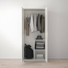 Just few sizes of pax cloth wardrobe from idea. Brimnes Wardrobe With 2 Doors White 78x190 Cm Ikea
