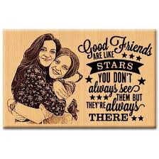 353 likes · 3 talking about this. Friendship Gifts For Best Friend Personalized Photo Plaque 6 4 Inch Wood Incredible Gifts