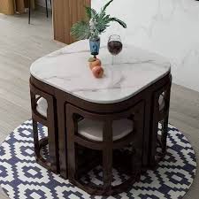 Unique Dining Tables To Make The Space Spectacular To See More Visit Unique Dining Tables Dining Table Space Saving Dining Table