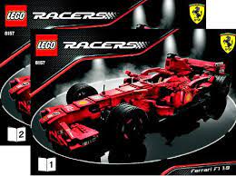 Brickset members have written 37,362 set reviews. Bricklink Set 8157 1 Lego Ferrari F1 1 9 Racers Ferrari Bricklink Reference Catalog
