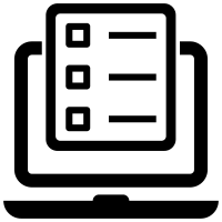 Mar 11, 2021 · when you run your own (online) questionnaire study, you typically will need to ask some demographic questions. Online Survey Icons Download Free Vector Icons Noun Project