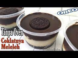 Dessert Box Yang Meleleh Dimulut No Oven No Kukus Youtube Resep Makanan Penutup Makanan Ringan Manis Makanan Manis
