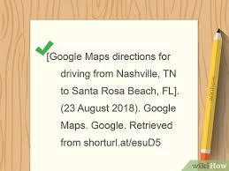 Google maps is a web mapping service developed by google. Google Maps Als Verweis Auffuhren Wikihow