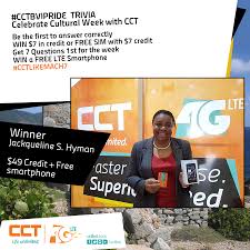 If you fail, then bless your heart. Cct Bvi Jackqueline S Hyman The Grand Prize Winner For Our Cct Bvi Pride Trivia Promo For Cultural Week Facebook