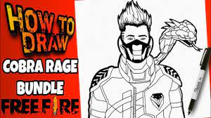 Maybe you would like to learn more about one of these? How To Draw Free Fire Cobra Rage Bundle Step By Step Como Dibujar La Skin Cobra De Free Fire Youtube