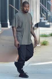 Kanye west named his clothing and shoe line yeezy to make it recognizable and more natural to his fans. The Kanye West Look Book Kanye West Outfits Kanye West Style Yeezy Outfit