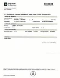 Maybe you would like to learn more about one of these? Padron Certificados Y Volantes De Empadronamiento