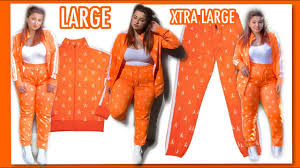 safety orange tracksuit review jeffree star fashion cerise1307