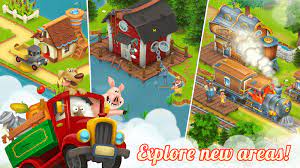 If you like strategy games, where you need to engage in the cultivation of various plants, heterogeneous farm animals and the expansion of their own farm, . Hay Day V1 52 130 Mod Apk Unlimited Everything Download For Android
