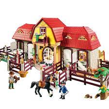 Playmobil Large Horse Farm With Paddock Horse Farms Toy Horse Playmobil